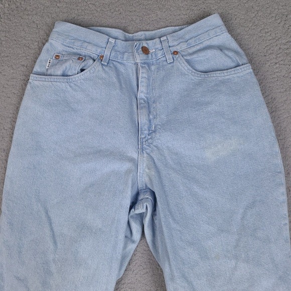 Vintage CHIC Women’s Jeans Size 12 Blue 27W x 30L High Rise Mom Jeans - Picture 3 of 16